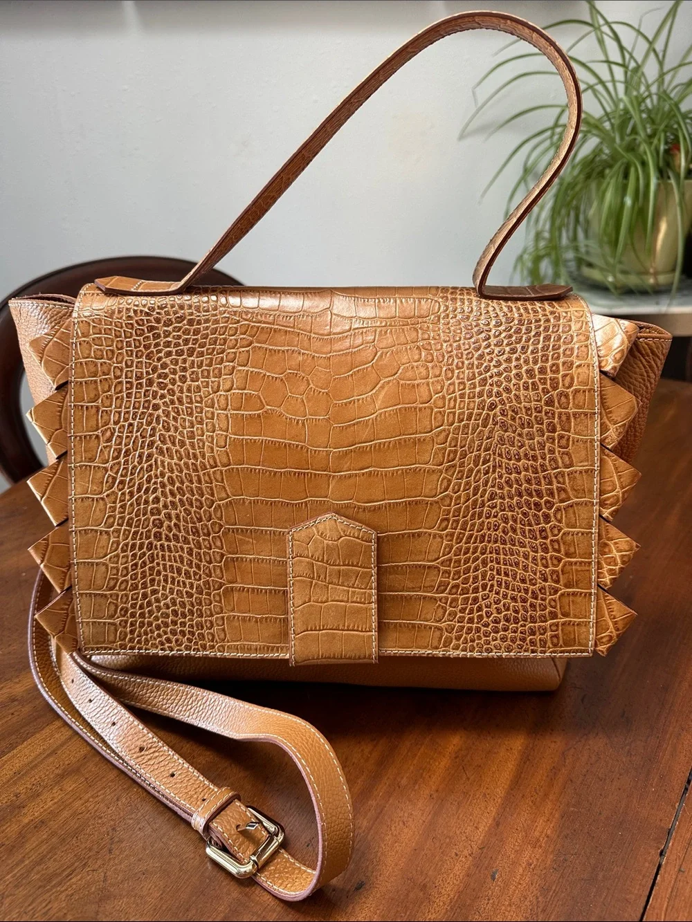 Iacucci Crossbody Satchel